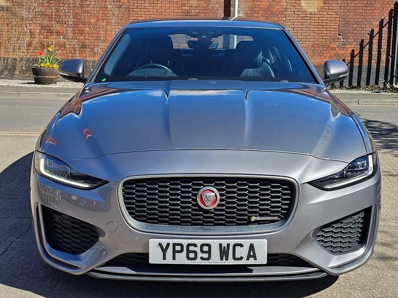 Used Jaguar XE R-Dynamic 180 HP (132 kW) 2019 Grey Sedan
