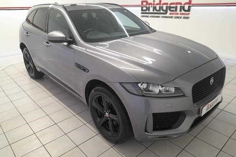 Grey Used 2020 Jaguar F-Pace Chequered Flag SUV | £22,995 (Fair price) - Image 1/1