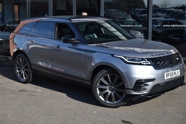 Eiger grey Used 2020 Land Rover Range Rover Velar SE Dynamic SUV | £27,990 (Fair price) - Image 1/1
