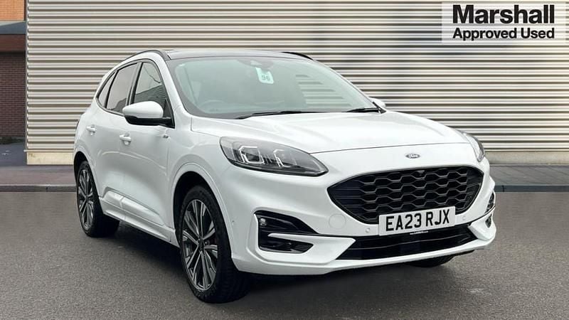 White Used 2023 Ford Kuga ST-Line X SUV | £21,900 (Fair price) - Image 1/4
