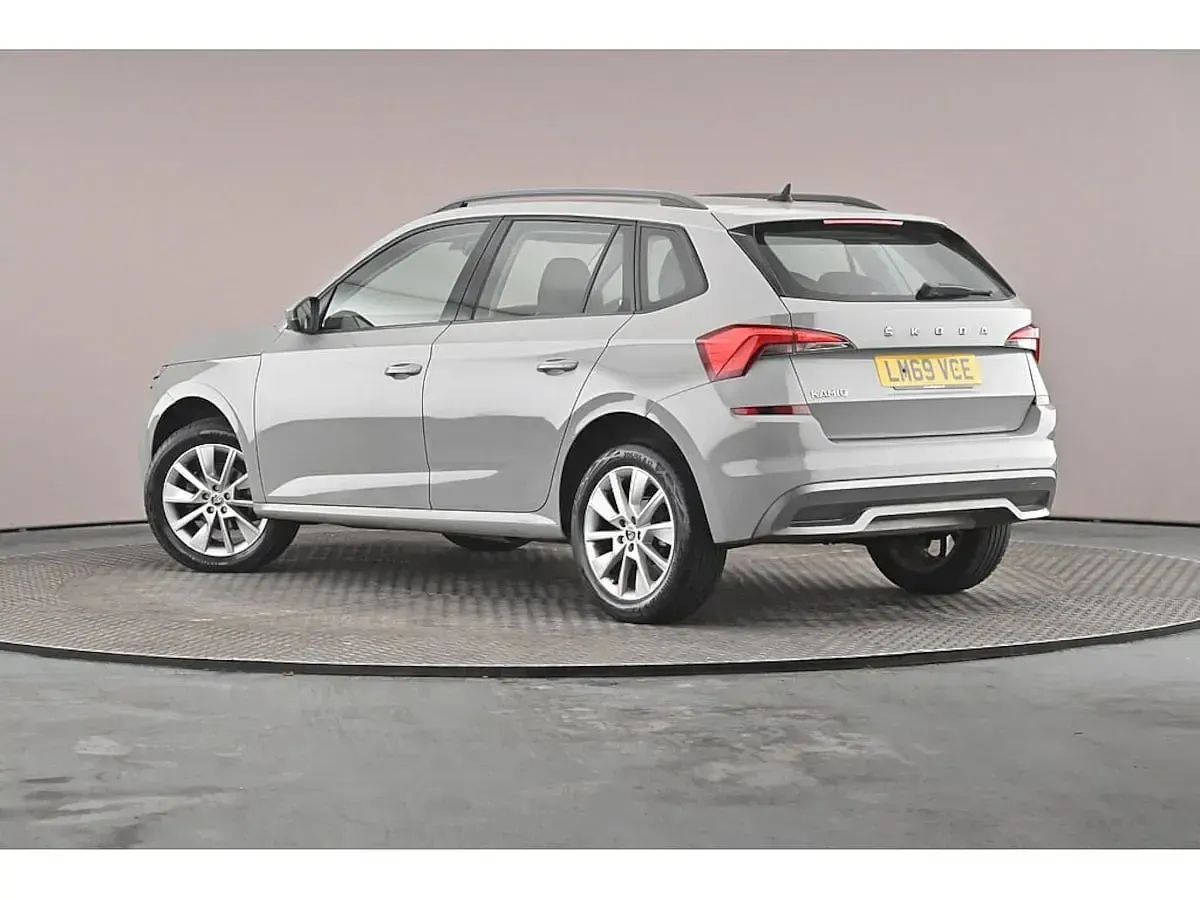 Used Skoda Kamiq SE 113 HP (83 kW) 2019 Meteor grey SUV