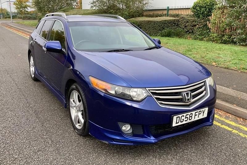 Blue Used 2008 Honda Accord ES Estate | £1,995 (Fair price) - Image 1/1