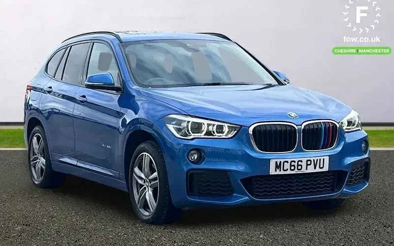 Used BMW X1 M Sport 231 HP (169 kW) 2017 SUV