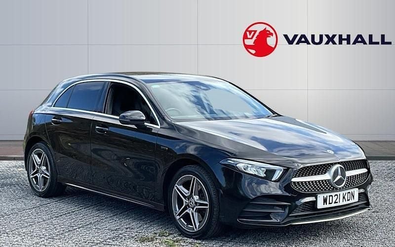 Usado Mercedes A250 AMG line 218 HP (160 kW) 2021 Citadino