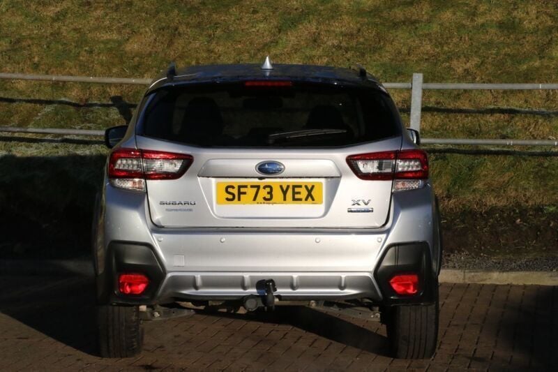 Used Subaru XV 150 HP (110 kW) 2023 Silver SUV