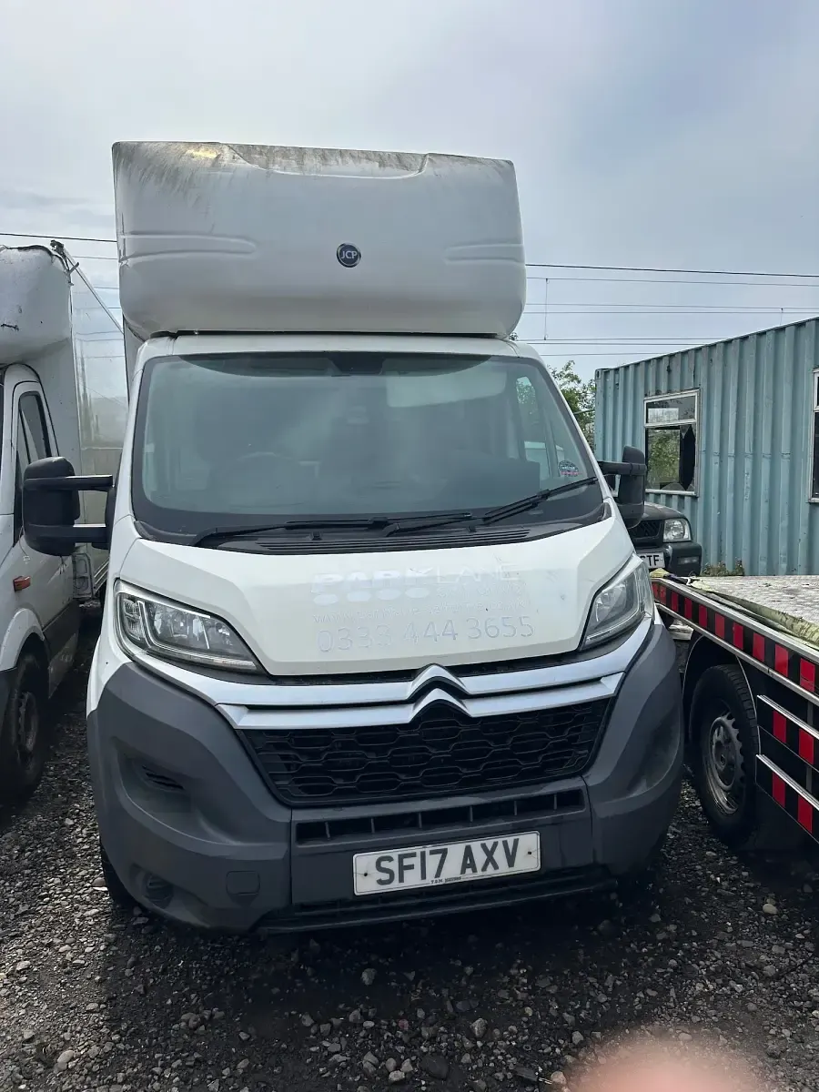 Used Citroën Relay 130 HP (95 kW) 2017 White Van