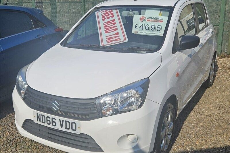 Used 2016 Suzuki Celerio SZ3 | £4,395 (Fair price) - Image 1/1