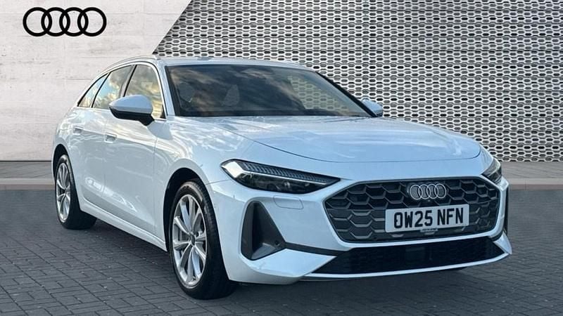 White Used 2025 Audi A5 Sport Coupe | £30,241 (Good price) - Image 1/4