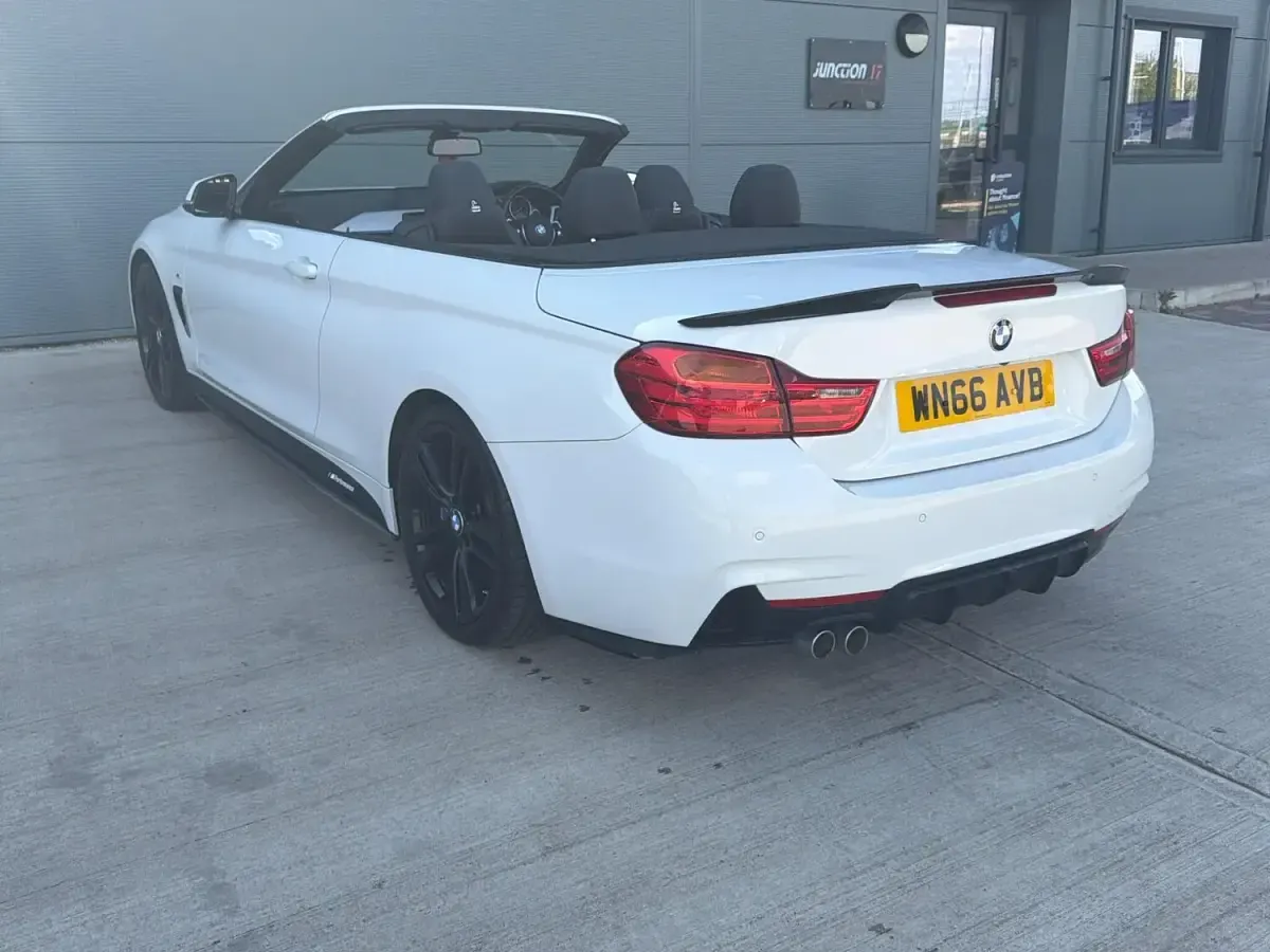Used BMW 420 M Sport 2016 White Cabriolet