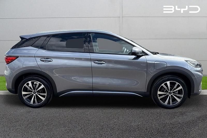 New BYD Atto 3 Comfort 150 kW (204 HP) 2025 Grey SUV
