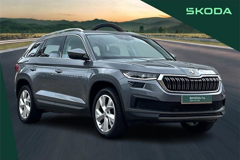 Grey Used 2022 Skoda Kodiaq SE L SUV | £24,700 (Fair price) - Image 1/4