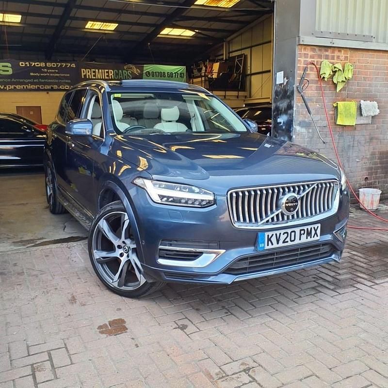 Blue Used 2020 Volvo XC90 Inscription SUV | £30,995 (Super price) - Image 1/4
