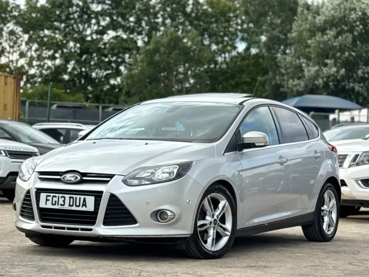 Used Ford Focus Titanium 2013 Silver Hatchback