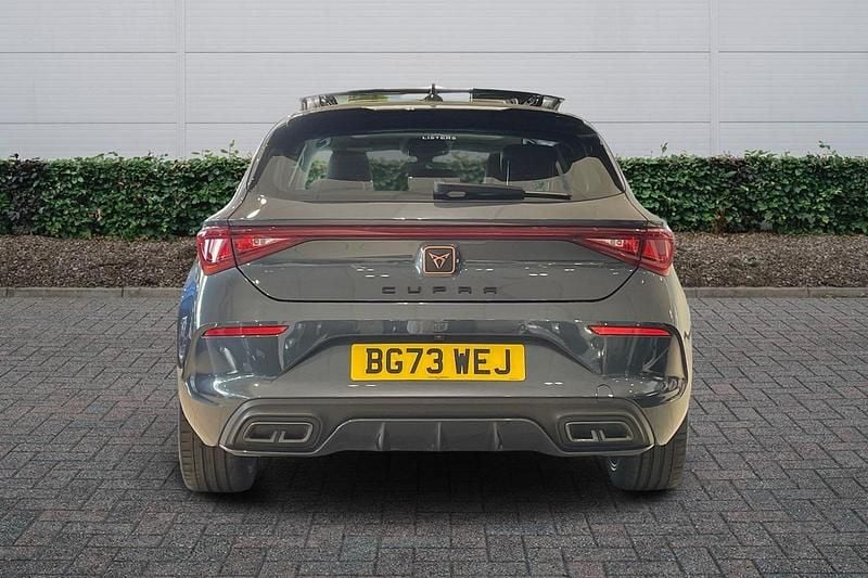 Used Cupra Leon 2023 Grey Hatchback
