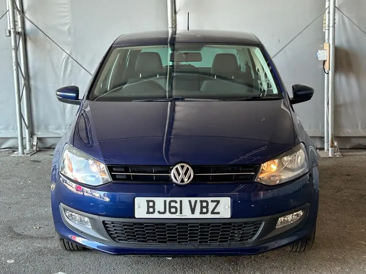 Used VW Polo Match 2011 Blue Hatchback