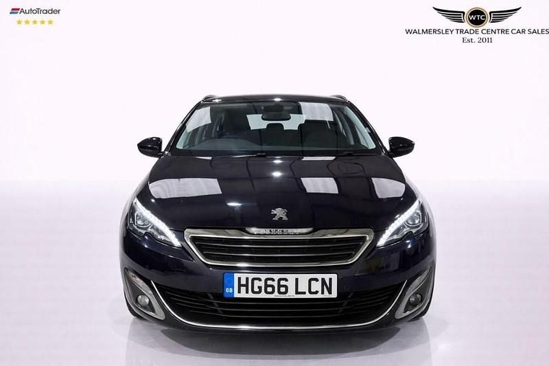 Used Peugeot 308 Allure 2017 Blue Estate