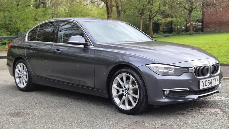 Used BMW 320 Luxury Line 2014 Grey Sedan