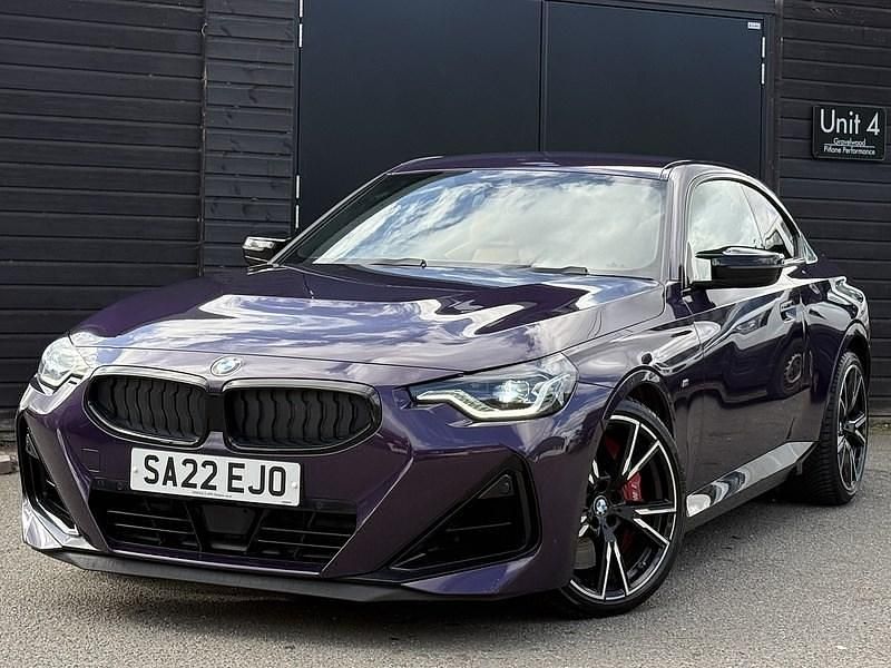 Thundernight Used 2022 BMW M240 M Sport Coupe | £34,990 (Good price) - Image 1/4