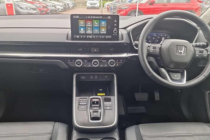 Used Honda CR-V Advance 184 HP (135 kW) 2025 White SUV