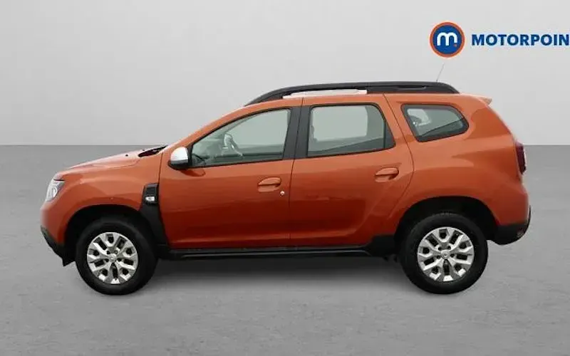 Usado Dacia Duster Comfort 90 HP (66 kW) 2022 Laranja SUV