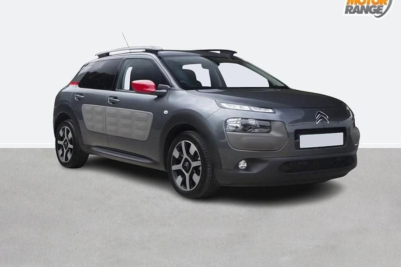Used Citroën C4 Cactus Feel 2016 Silver Hatchback