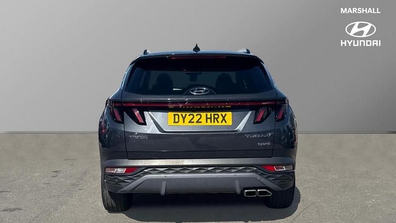 Used Hyundai Tucson Ultimate 230 HP (169 kW) 2022 Grey SUV