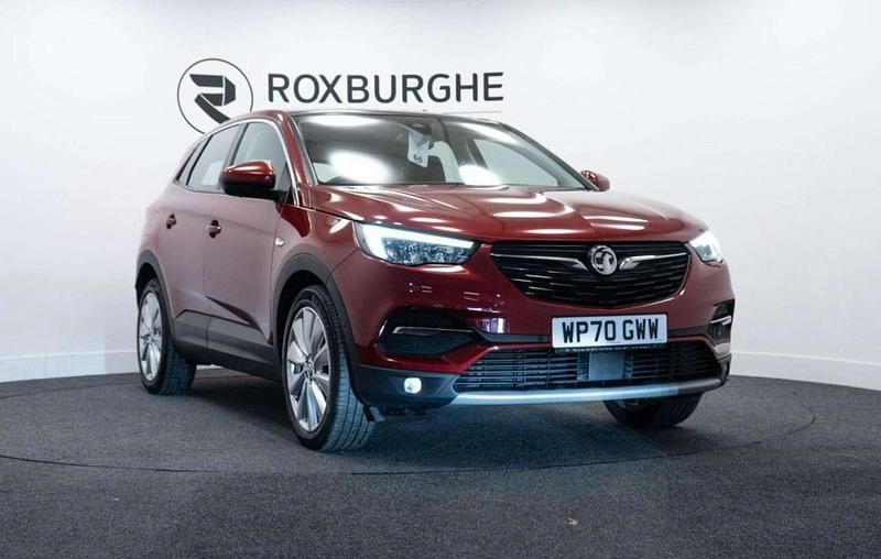 Used Vauxhall Grandland X Elite 130 HP (95 kW) 2020 Red SUV