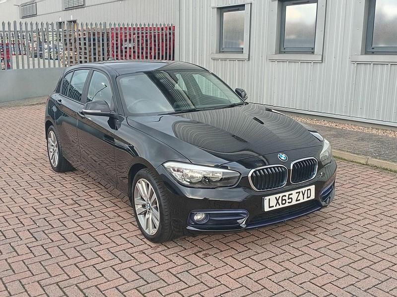 Black Used 2015 BMW 118 Sport Line Hatchback | £10,000 (Fair price) - Image 1/4