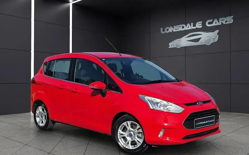 Gebraucht Ford B-MAX Zetec 125 PS (91 kW) 2016 Van / Kleinbus