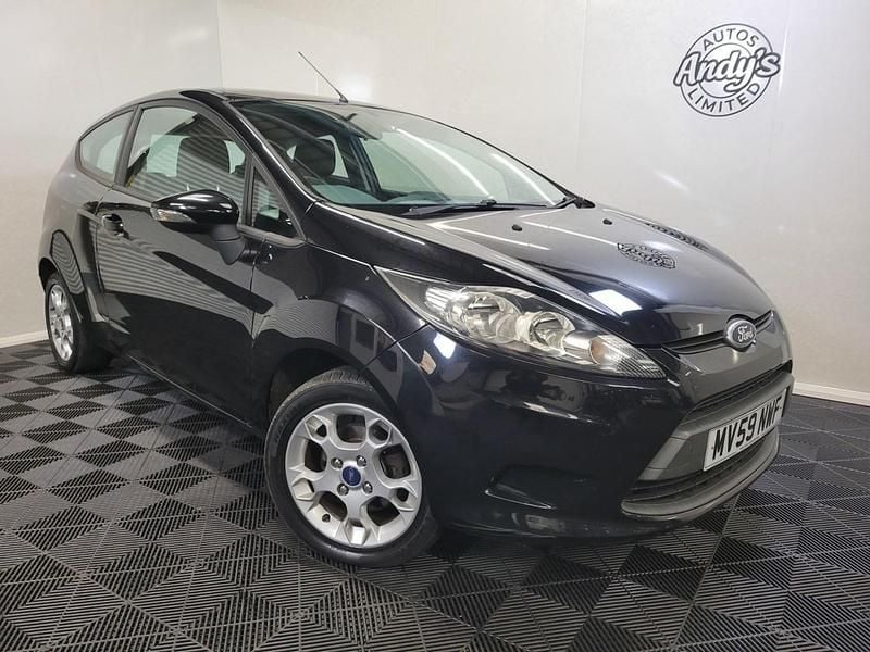 Used Ford Fiesta Style 2009 Black Hatchback