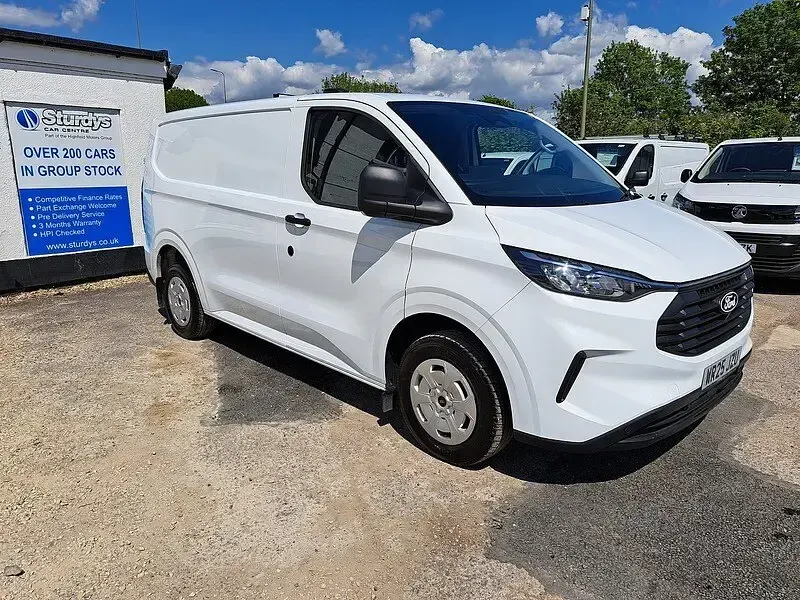 Used Ford Transit Custom Trend 110 HP (80 kW) 2025 White Van