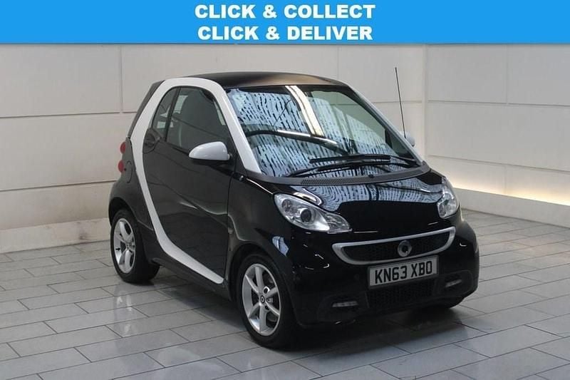 Black Used 2013 Smart ForTwo Coupé Edition #1 Coupe | £3,300 (Fair price) - Image 1/3