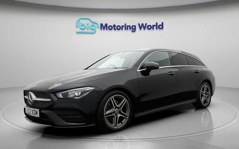Used Mercedes CLA200 Shooting Brake AMG line 163 HP (119 kW) 2022 Estate