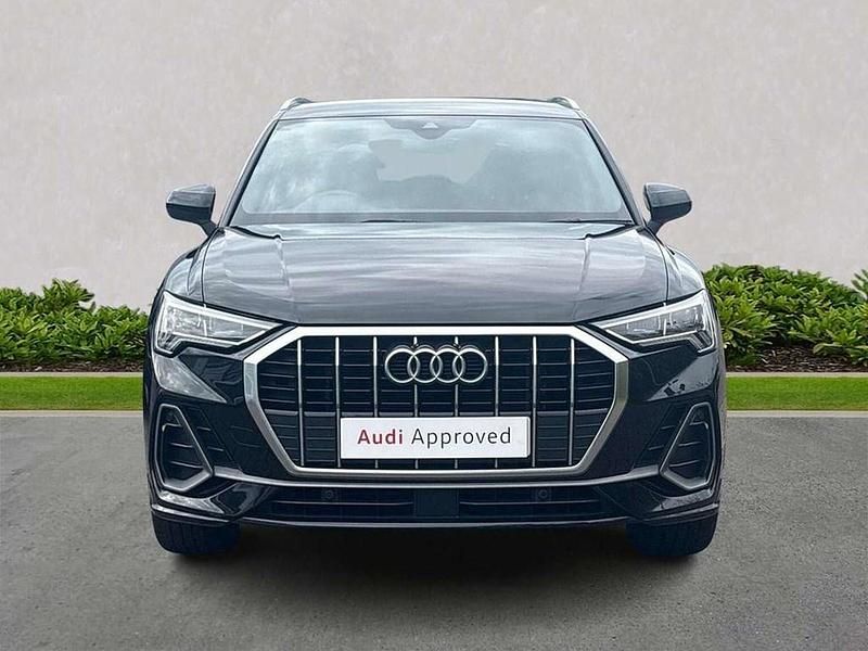 Used Audi Q3 S-Line 147 HP (108 kW) 2023 Black SUV
