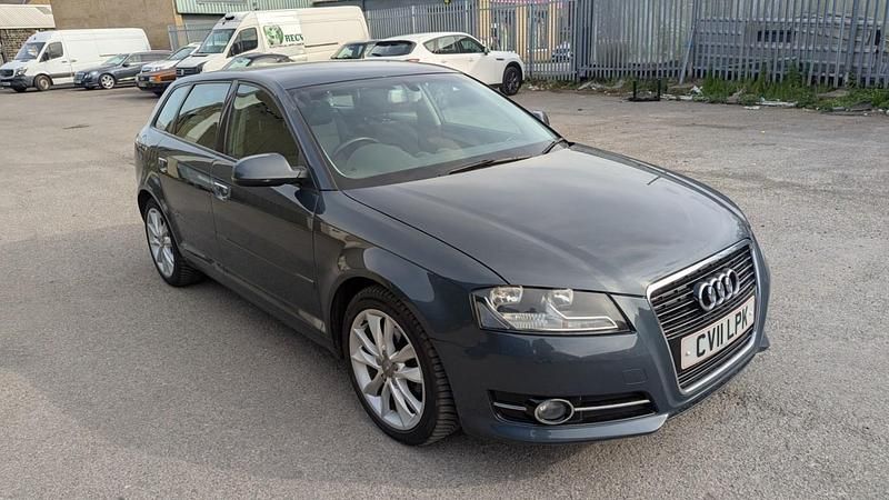 Grey Used 2011 Audi A3 Sport Hatchback | £3,299 (Good price) - Image 1/4
