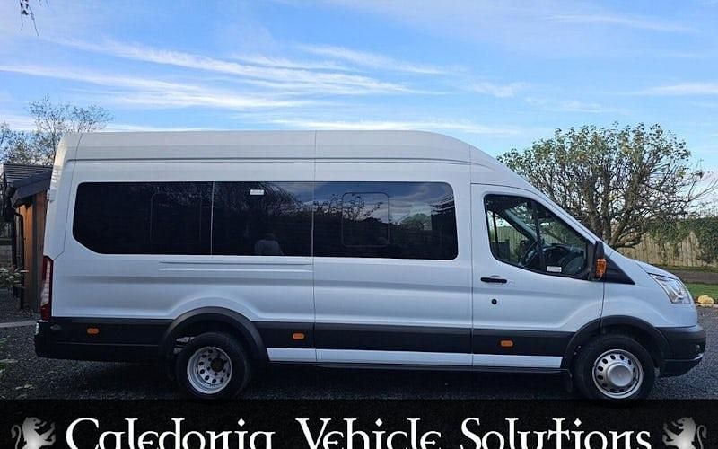 Used Ford Transit Trend 155 HP (114 kW) 2018 MPV