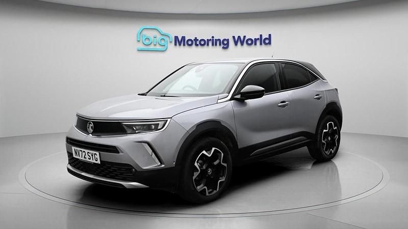 Used Vauxhall Mokka Ultimate 130 HP (95 kW) 2023 Grey SUV