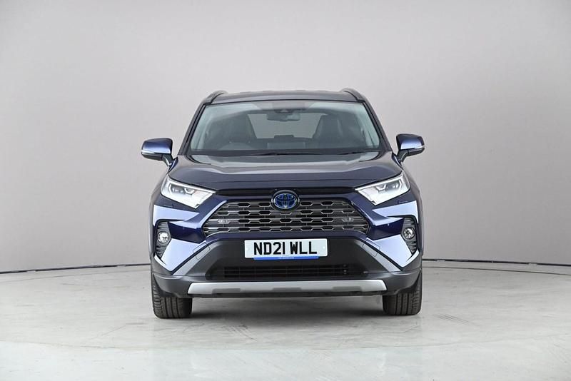 Used Toyota RAV4 Hybrid 2021 Blue SUV