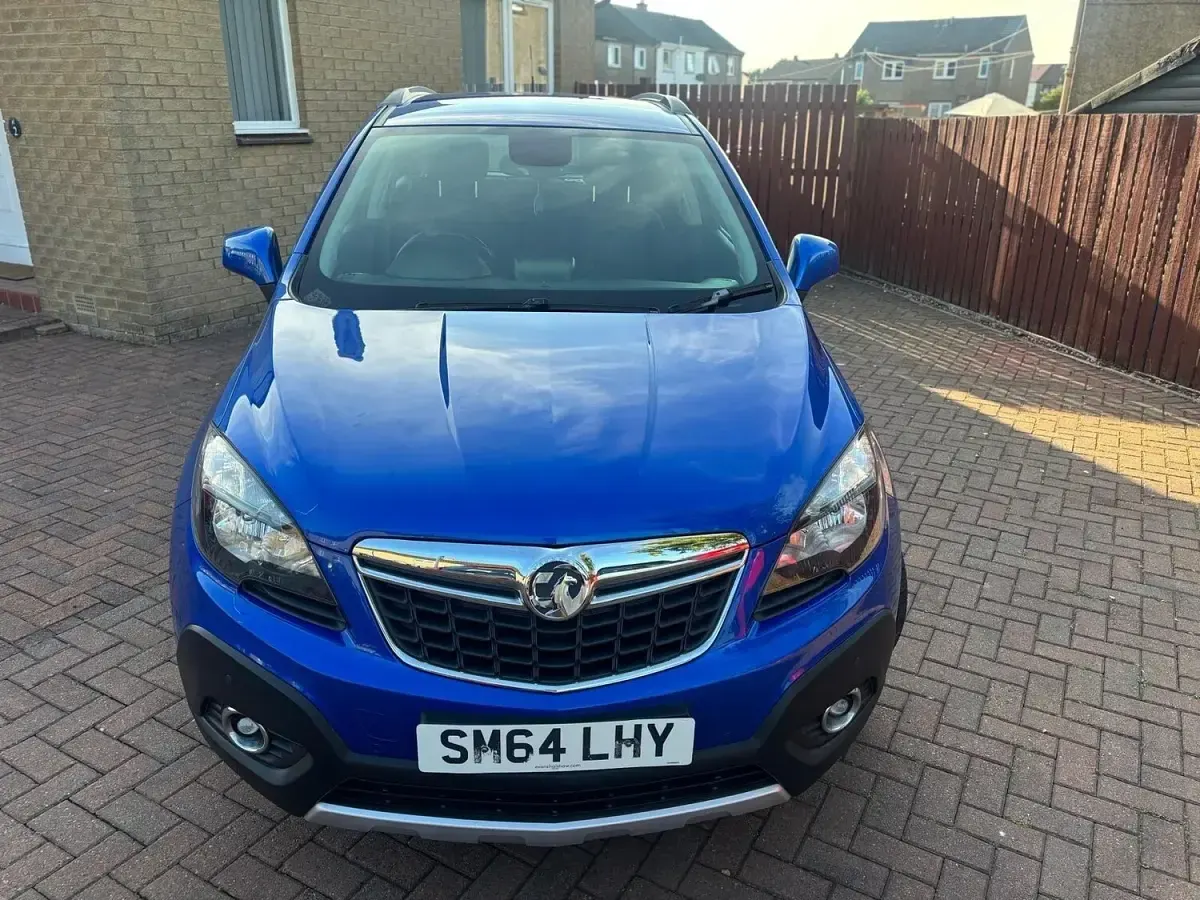 Used Vauxhall Mokka 140 HP (102 kW) 2014 Blue SUV