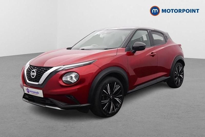 Used Nissan Juke Tekna+ 117 HP (86 kW) 2020 Red SUV