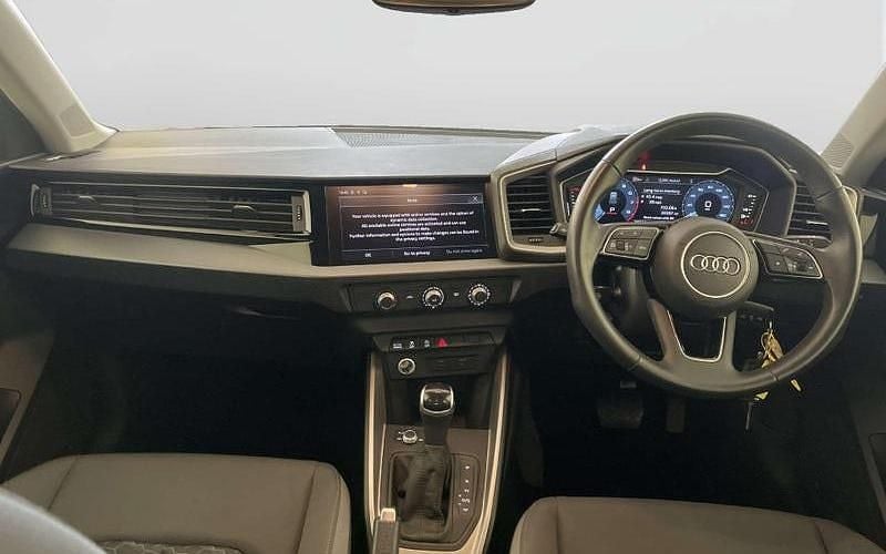 Second-hand Audi A1 Sportback Sport 110 CP (80 kW) 2023 Alb Hatchback
