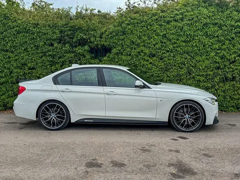 Used BMW 340 M Sport 326 HP (239 kW) 2018 White Sedan