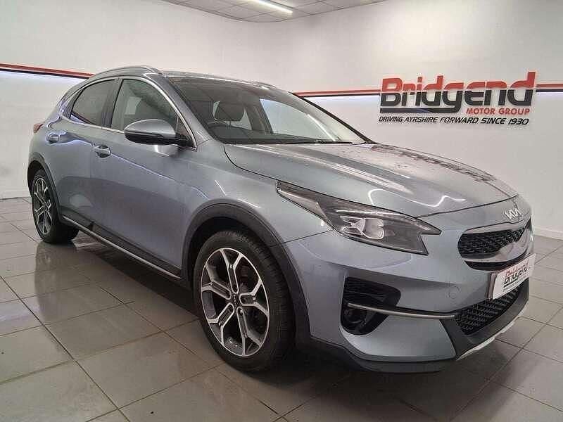 Used Kia XCeed 2022 Silver SUV