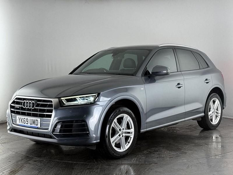 Used Audi Q5 S-Line 245 HP (180 kW) 2019 Grey SUV