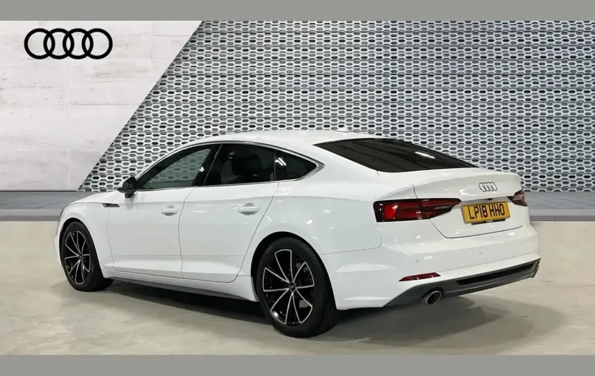 Used Audi A5 S-Line 187 HP (137 kW) 2018 White Coupe