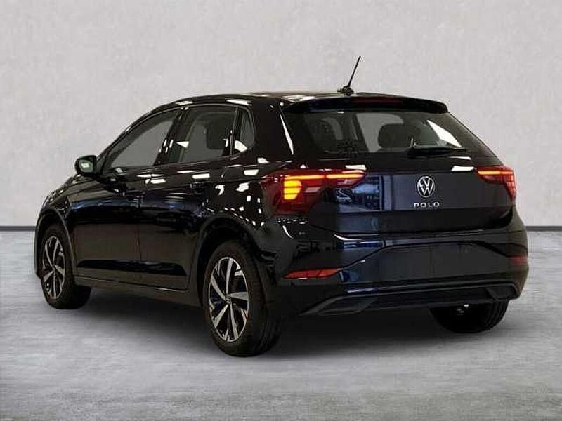 Used VW Polo Life 95 HP (69 kW) 2024 Black Hatchback