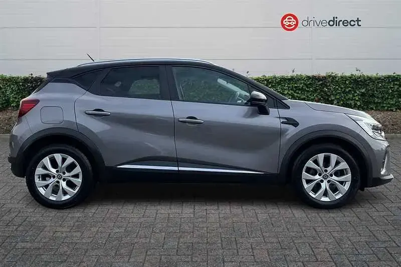 Used Renault Captur Iconic 90 HP (66 kW) 2021 Grey/black SUV