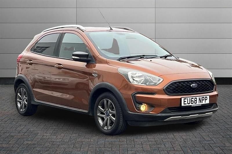 Canyon ridge Used 2018 Ford Ka Plus Active Hatchback | £8,550 (Fair price) - Image 1/4