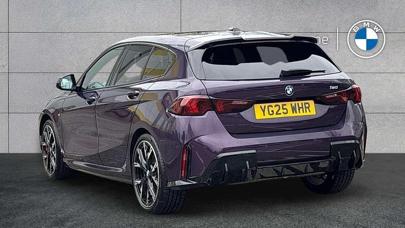 Used BMW 120 M Sport 168 HP (123 kW) 2025 Purple Hatchback
