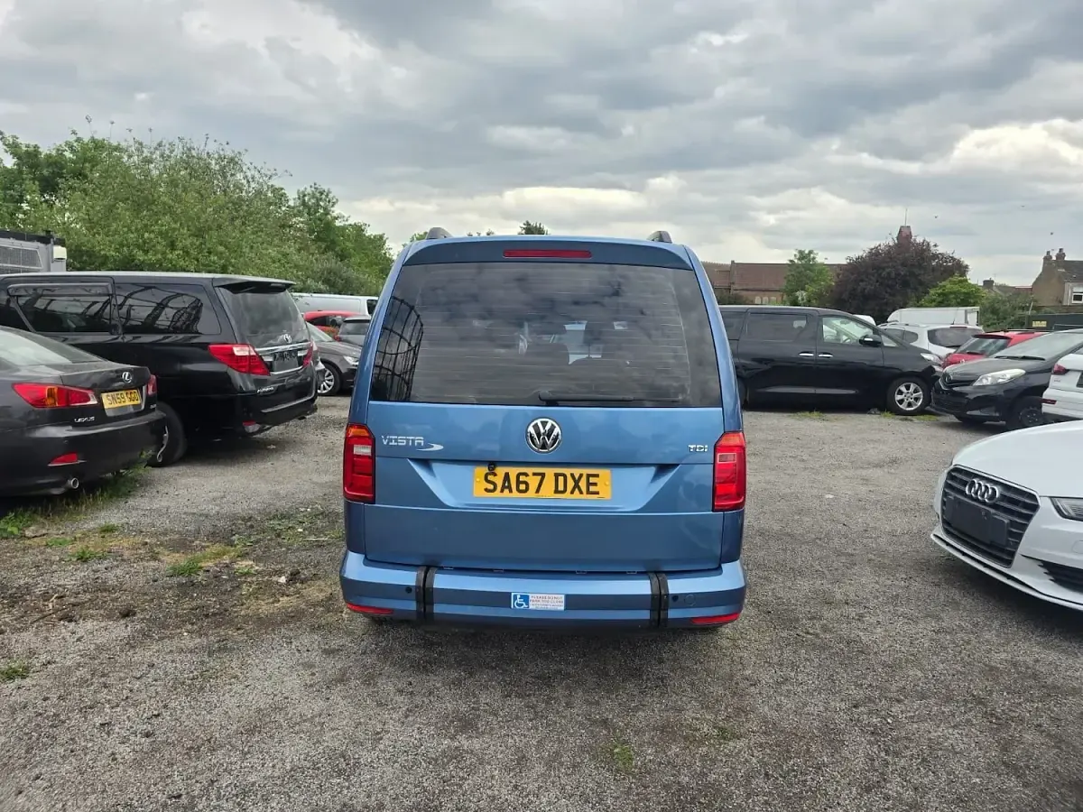 Used VW Caddy Maxi Life 2017 Blue MPV